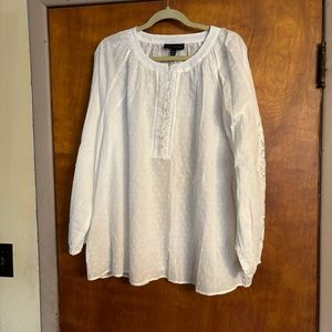 Lane Bryant Polka Dot Shirt BNWT 18/20